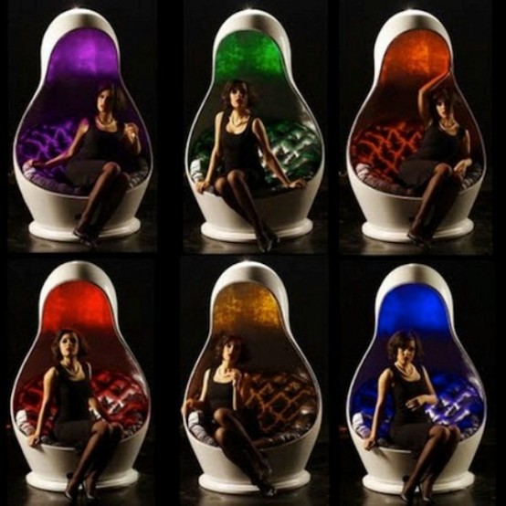 Matryoshka Style Chair