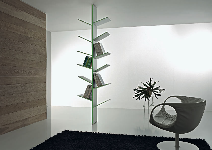 Modern Bookshelves Inspired By The Nature Fargus By AL 28.