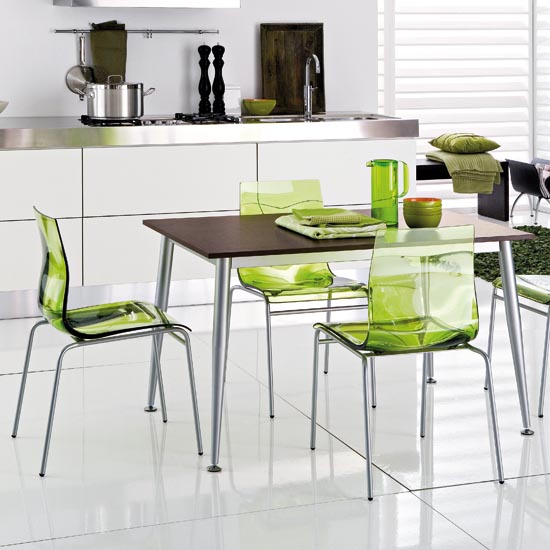 Modern Bright Kitchen Chairs From Domitalia