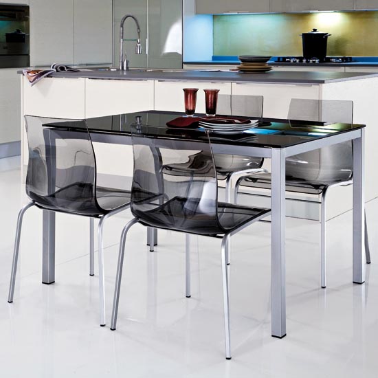 Modern Bright Kitchen Chairs From Domitalia