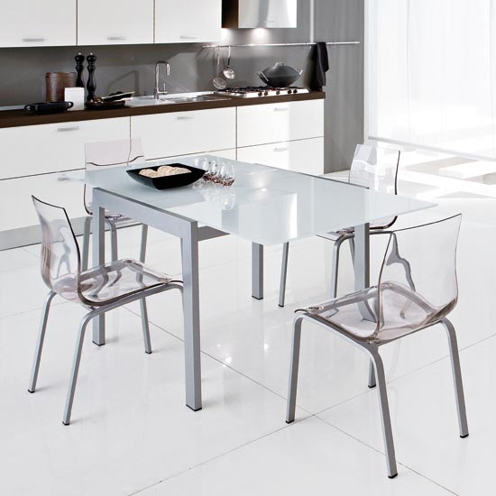 15 Modern Bright Kitchen Chairs from Domitalia - DigsDigs