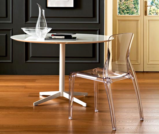 Modern Bright Kitchen Chairs From Domitalia