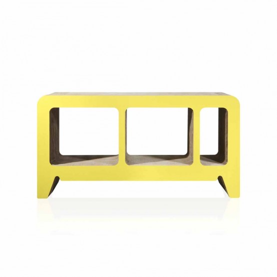 Modern Cardboard Furniture For You Eco Friendly Room Design