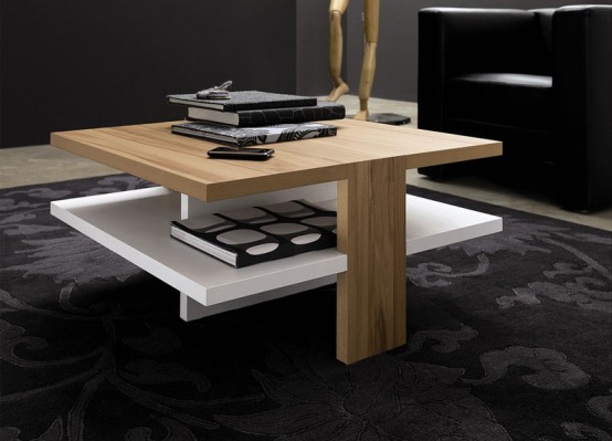 Modern Coffee Table For Stylish Living Room CT 130 From Hülsta