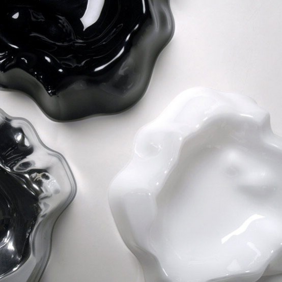 Modern Dog Bowls Wild By Gaia & Gino