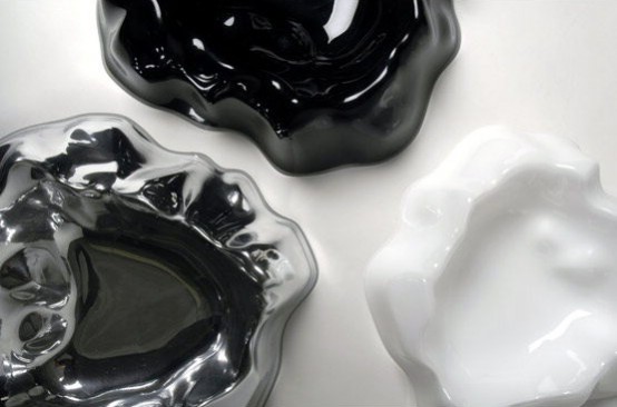 Modern Dog Bowls Wild By Gaia & Gino