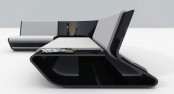 Modern Modular Sofa Slim By Stephane Perruchon