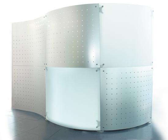Modern Room Dividers – Fluowall by Paxton