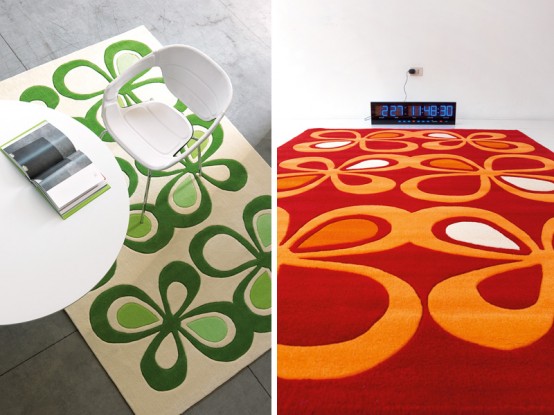 Modern Rugs With Cool Designs By Dhesja