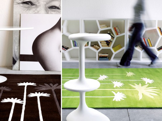 Modern Rugs With Cool Designs By Dhesja