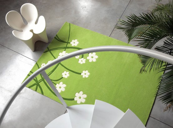 Modern Rugs with Cool Designs by Dhesja