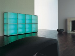 Modern Storage Cabinets With Cool Illumination Eo By Interluebke