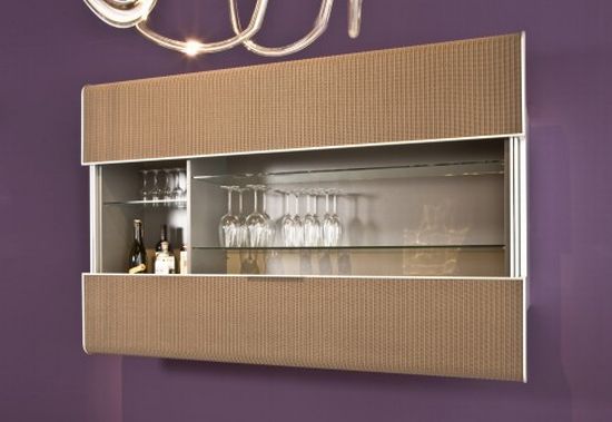 Wall on sale mounted sideboard
