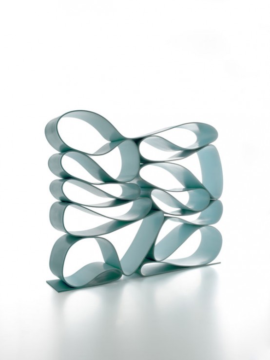Modern And Creative Wall Panel And Seating System Neverending Evolution By Andreoli