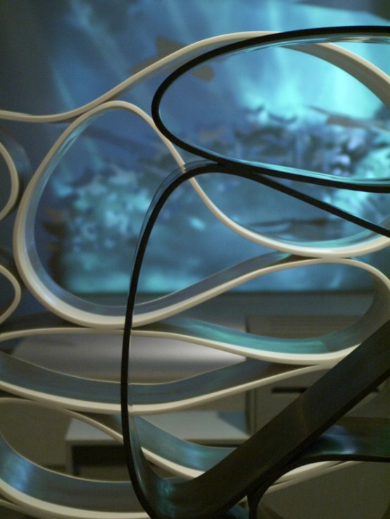 Modern And Creative Wall Panel And Seating System Neverending Evolution By Andreoli