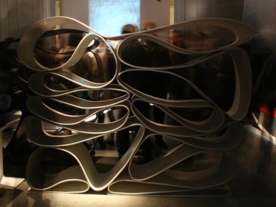 Modern And Creative Wall Panel And Seating System Neverending Evolution By Andreoli