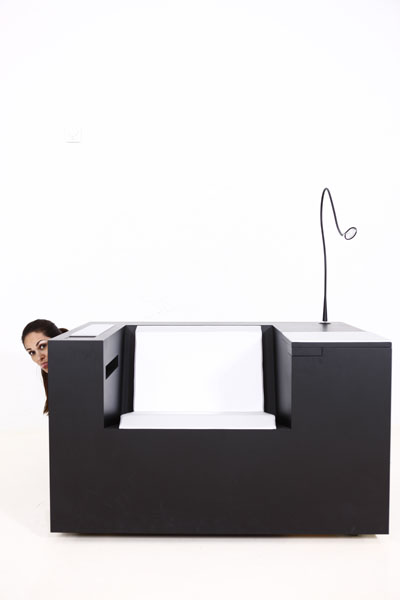 Modern And Ergonomic Workstation Four Works By Four Design