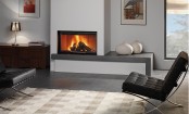 Modern Built In Fireplaces By Rocal