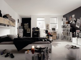 Modern Furniture For Cool Youth Bedroom Design Namic By Huelsta