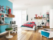 Modern Furniture For Cool Youth Bedroom Design Namic By Huelsta