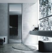 Modern Interior Glass Doors Spin By Rimadesio
