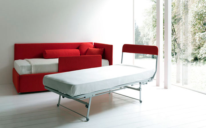 Modern Sleeper Sofas With Practical Constructions By  Bolzan