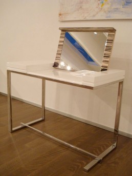 Modern White Dressing Table Melina By Sabinoaprile