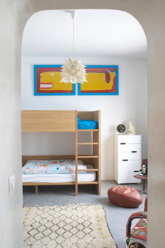 Moroccan Kids Room