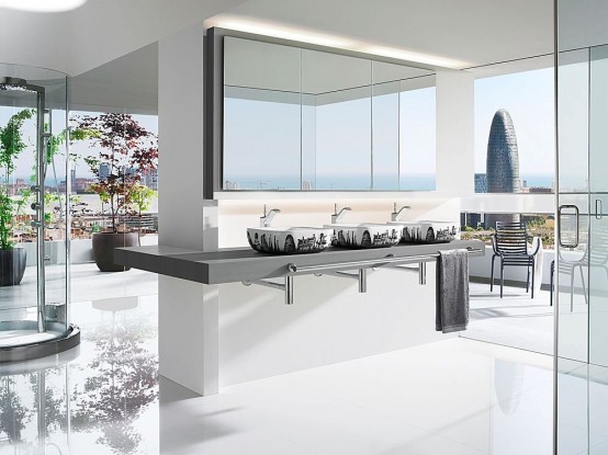 New Decorative Bathroom Sinks – Urban by Roca