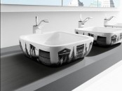 New Decorative Bathroom Sinks Urban By Roca