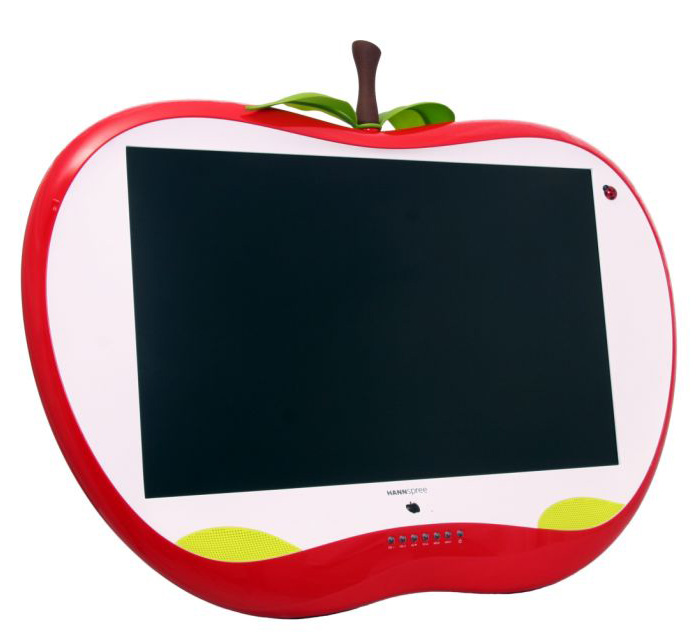 New LCD TV With Funny Design HANNSapple 28 “  By HANNspree