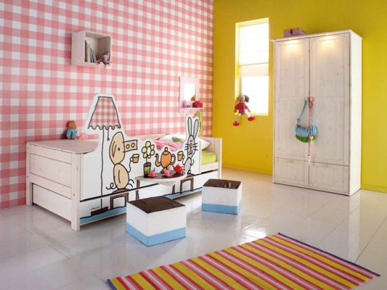 New Lovely Kids Bed – Tea Time by Life Time