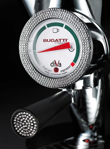 New Luxury Designs Of Bugatti’s Coffee Makers