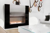 New Modern Fireplace Fire Line From Planika