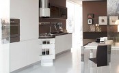 New Modern Kitchen Design With White Cabinets Bring From Stosa