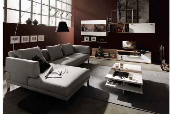 New Modern Living Room Furniture Mento By Hülsta 