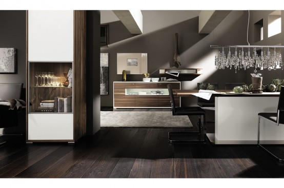 New Modern Living Room Furniture - Mento by Hülsta - DigsDigs