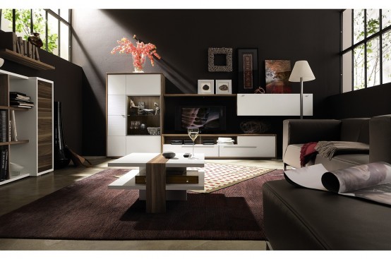New Modern Living Room Furniture Mento By Hülsta 
