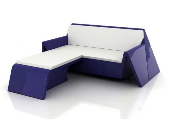 New Modern Outdoor Furniture Rest By Vondom