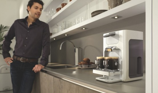 New Senseo Coffee Machine Quadrante By Philips