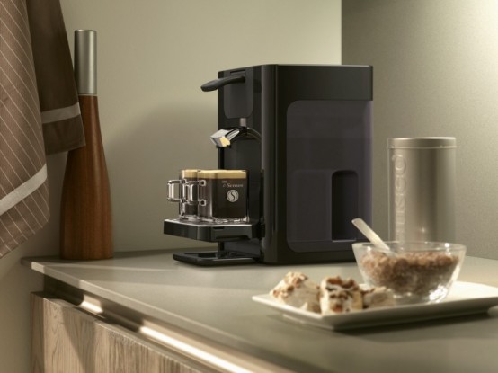 New Senseo Coffee Machine Quadrante By Philips