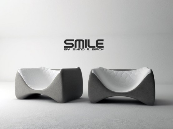 New Awesome Armchair – Smile by Sand&Birch