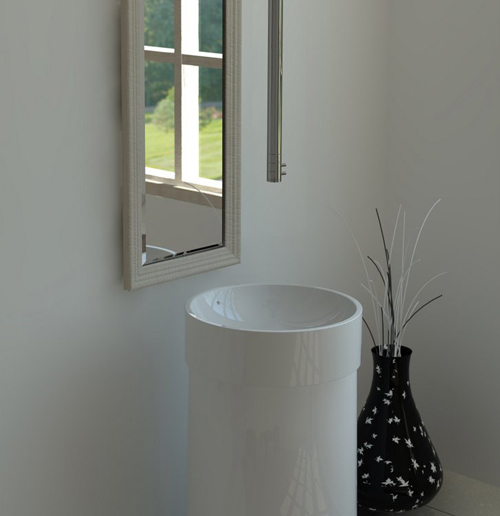 New Ceiling-Mounted Bathroom Faucet – Bilò by Singnorini