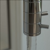 New Ceiling Mounted Faucet Bilo By Singnorini