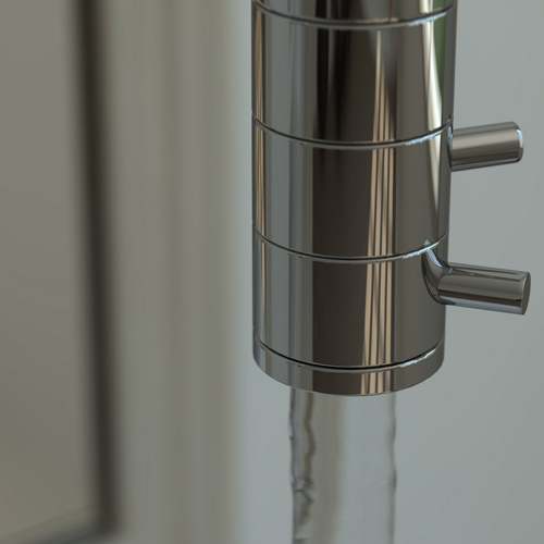 New Ceiling Mounted Bathroom Faucet Bilo By Singnorini