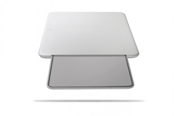 New Clever Portable Laptop Desk Lapdesk N315 By Logitech