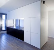 New Modern Black And White Kitchen Designs From KitcheConcept
