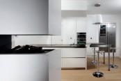 New Modern Black And White Kitchen Designs From KitcheConcept