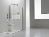 New Modern Shower Column Onda By Arblu