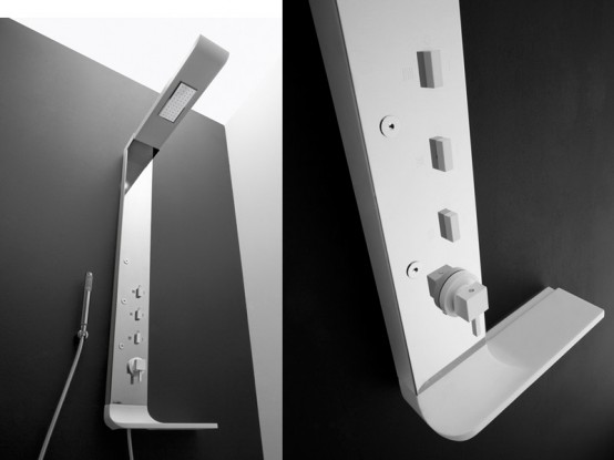New Modern Shower Column Onda By Arblu